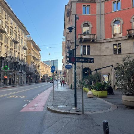 Apartmán XX Settembre - Ponte Monumentale Janov Exteriér fotografie